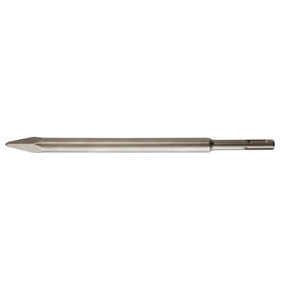 Milwaukee 48-62-6010 Bull Point Chisel, SDS Plus Shank, 10 in OAL