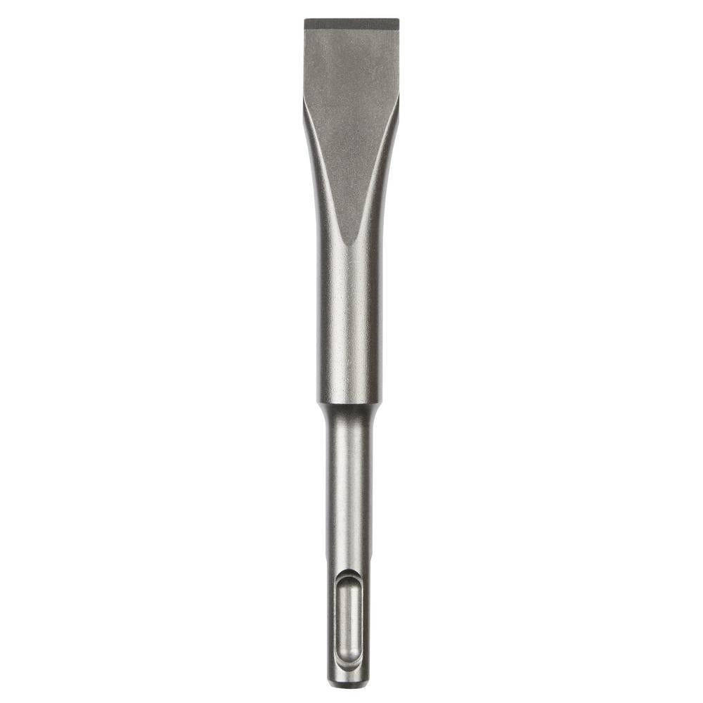 Milwaukee 48-62-6014 Chisel, SDS Plus Shank, 1 in W Blade, Flat Point, 5-1/2 in OAL