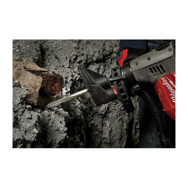 Milwaukee 48-62-6080 SDS-PLUS SLEDGE Single Ended Bull Point and Flat Chisel Set