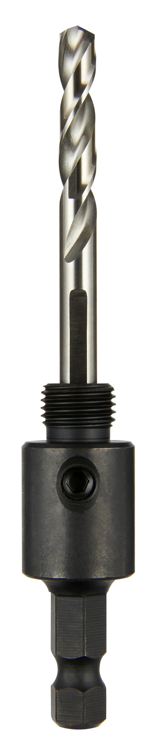 Milwaukee 49-56-7010 Small Thread Hole Saw Arbor, Up to 1-3/16 in Arbor, 3/8 in, Hardened Steel