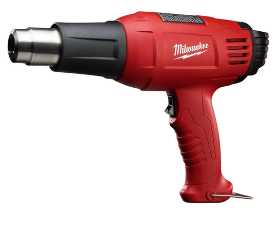 Milwaukee 8975-6 Dual Temperature Heat Gun, 120 VAC