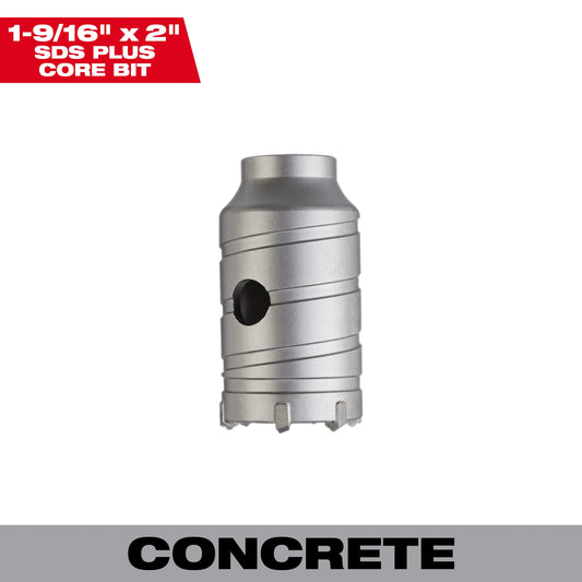Milwaukee 48-20-5215 Core Bit, 1-9/16 in Drill - Fraction, Steel