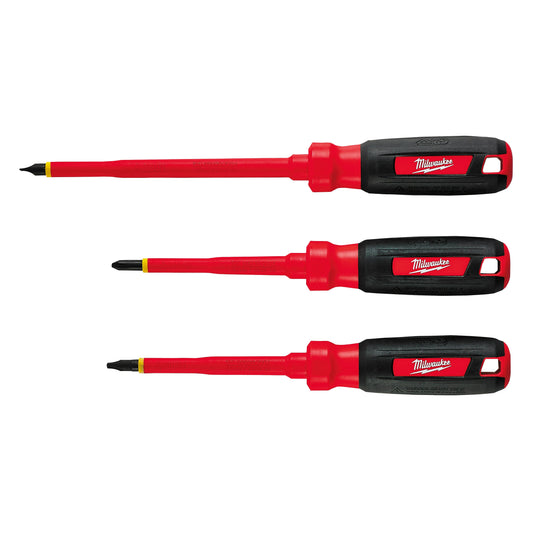Milwaukee 48-22-2202 Screwdriver Set, 3 Pieces