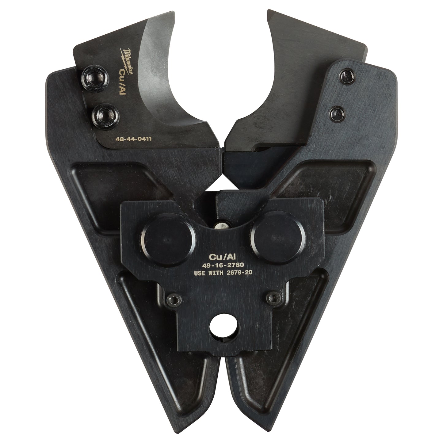 Milwaukee M18 48-44-0411 Replacement Blade, For Use With M18 FORCE LOGIC 2672-21 Cable Cutter Kit with 750 kcmil Copper Jaw and M18 49-16-2772 750 kcmil Copper/Aluminum Jaw