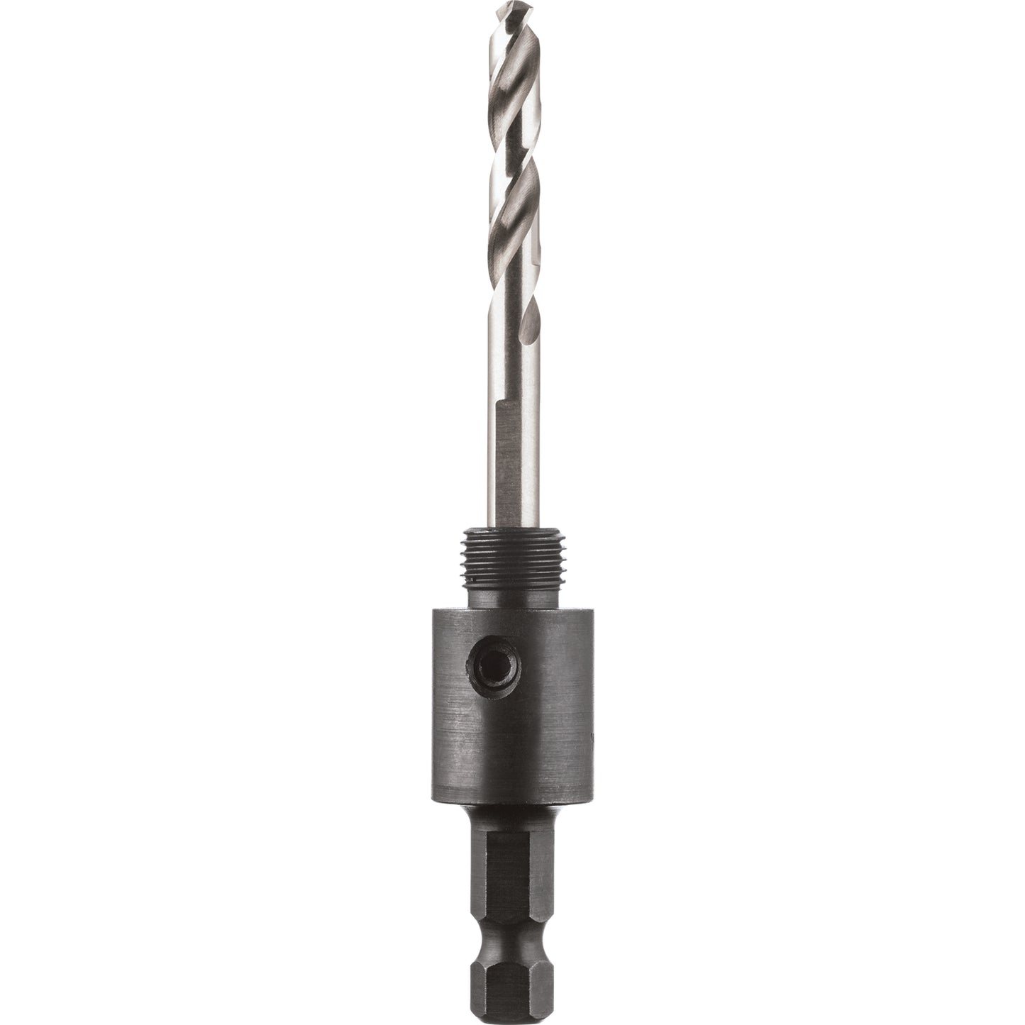 Milwaukee 49-56-7010 Small Thread Hole Saw Arbor, Up to 1-3/16 in Arbor, 3/8 in, Hardened Steel