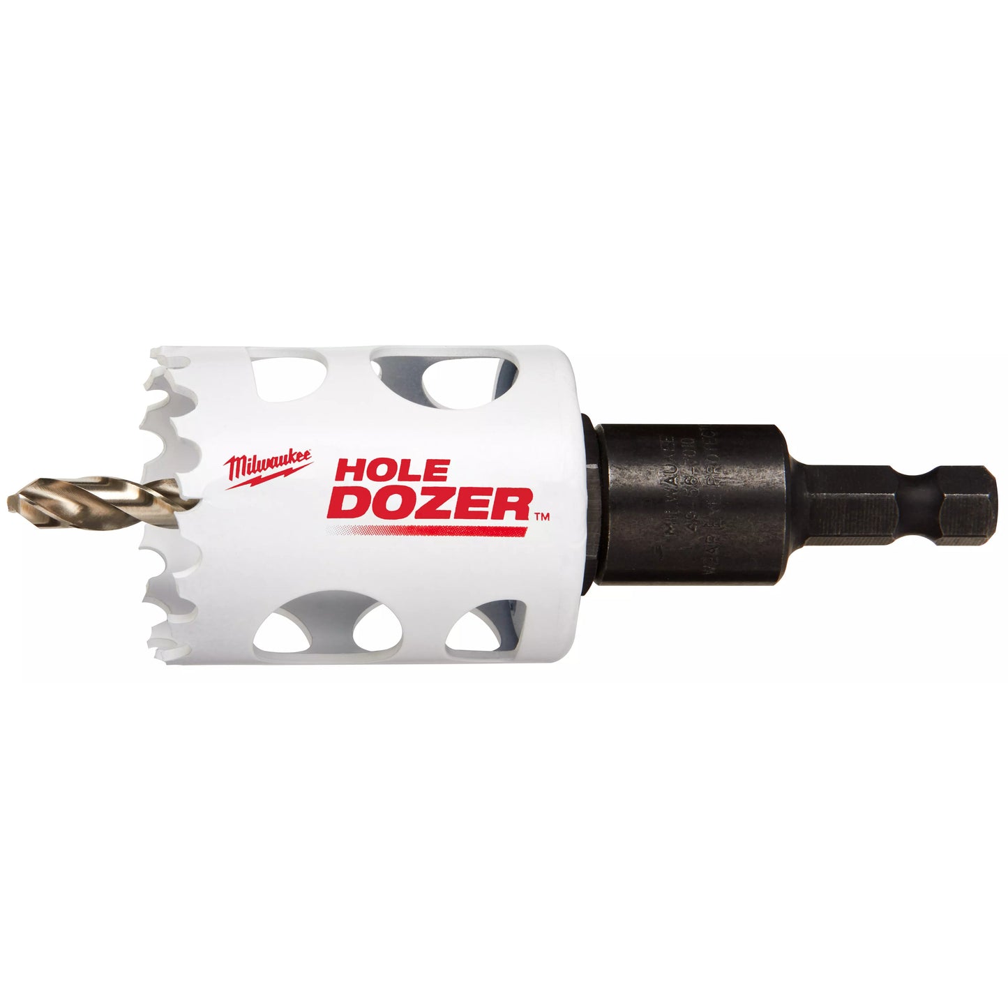Milwaukee HOLE DOZER 49-56-9665 Hole Saw, 1-1/2 in Dia, 1-5/8 in D Cutting, Bi-Metal/8% Cobalt Cutting Edge
