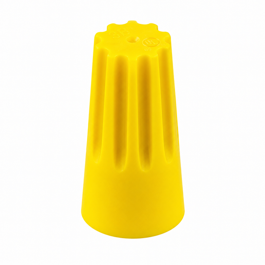NSI Industries® Yellow Easy Twist Wire Connector, 22-10 AWG