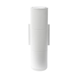 62/1143R1 Large Non-Dimmable Utility Wall Sconce, (2) Integrated LED Lamp, 120/277 V, White Housing