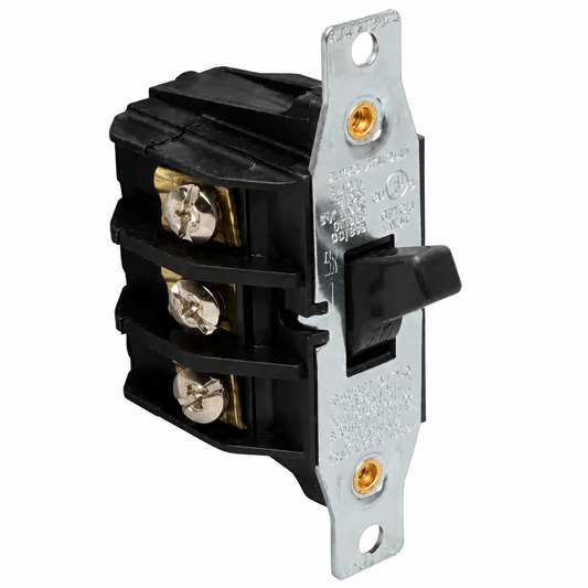 Pass & Seymour 7803MD 3-Phase Meter Manual Controller Switch, 600 VAC 30 A, 20 hp