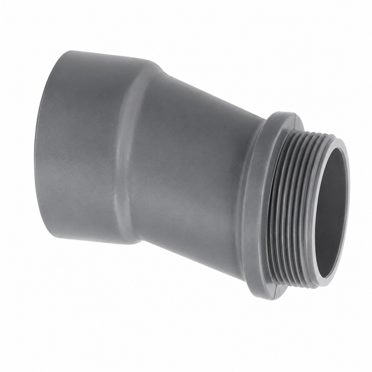 Carlon® E995J PVC Meter Offset, 2 in Trade Size, 0.684 in Offset, 4.270 in Length, Gray