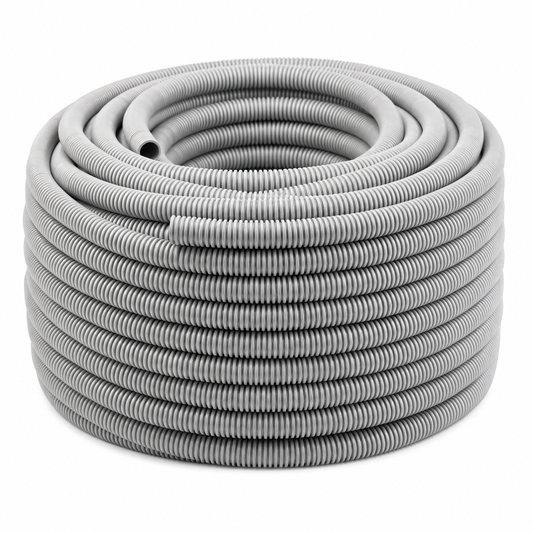 PVC Flexible Conduit, 3/4 in. Trade Size, Gray