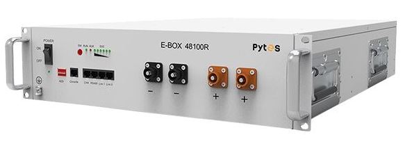 Pytes PYTEBOXTEPLUS E-BOX TE+ LiFePO4 Battery, 5.12 kWh, 51.2 V, 100 Ah, Server Rack, Next-Generation BMS