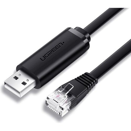 Pytes PYTRS232 USB to RJ45 Console Cable, For Battery Firmware Update and Diagnostics
