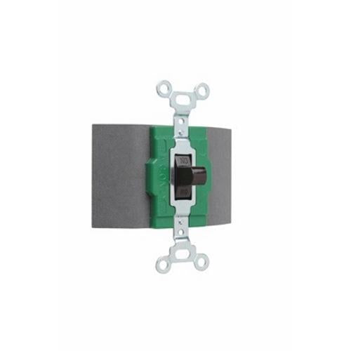 1228-I Maintained Contact Double Throw Manual Controller Switch, 120/277 VAC, 30 A, 2 hp at 120/240 VAC Power Rating, DPDT Contact