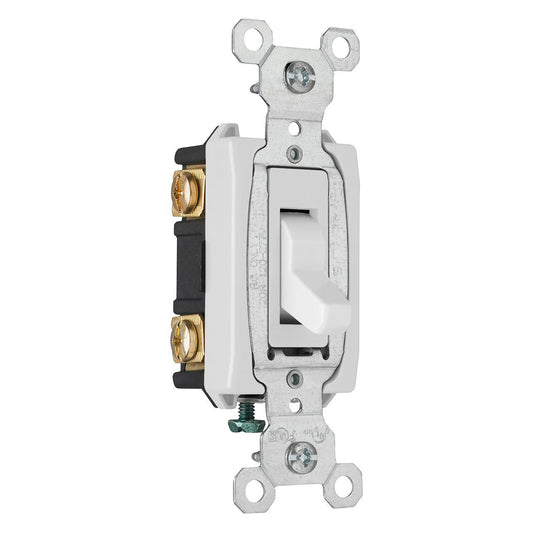 CSB20AC3W 3-Way Heavy Duty Toggle Switch, 120/277 VAC, 20 A
