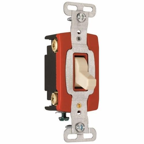 CSB20AC4I 4-Way Heavy Duty Toggle Switch, 120/277 VAC, 20 A