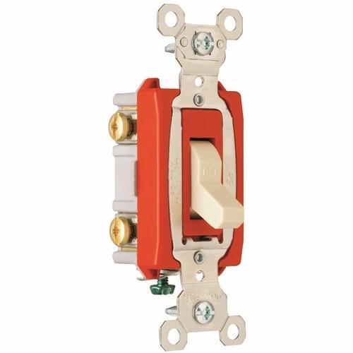 PS20AC2I Heavy Duty Toggle Switch, 120/277 VAC, 20 A, 1/2 hp Power Rating