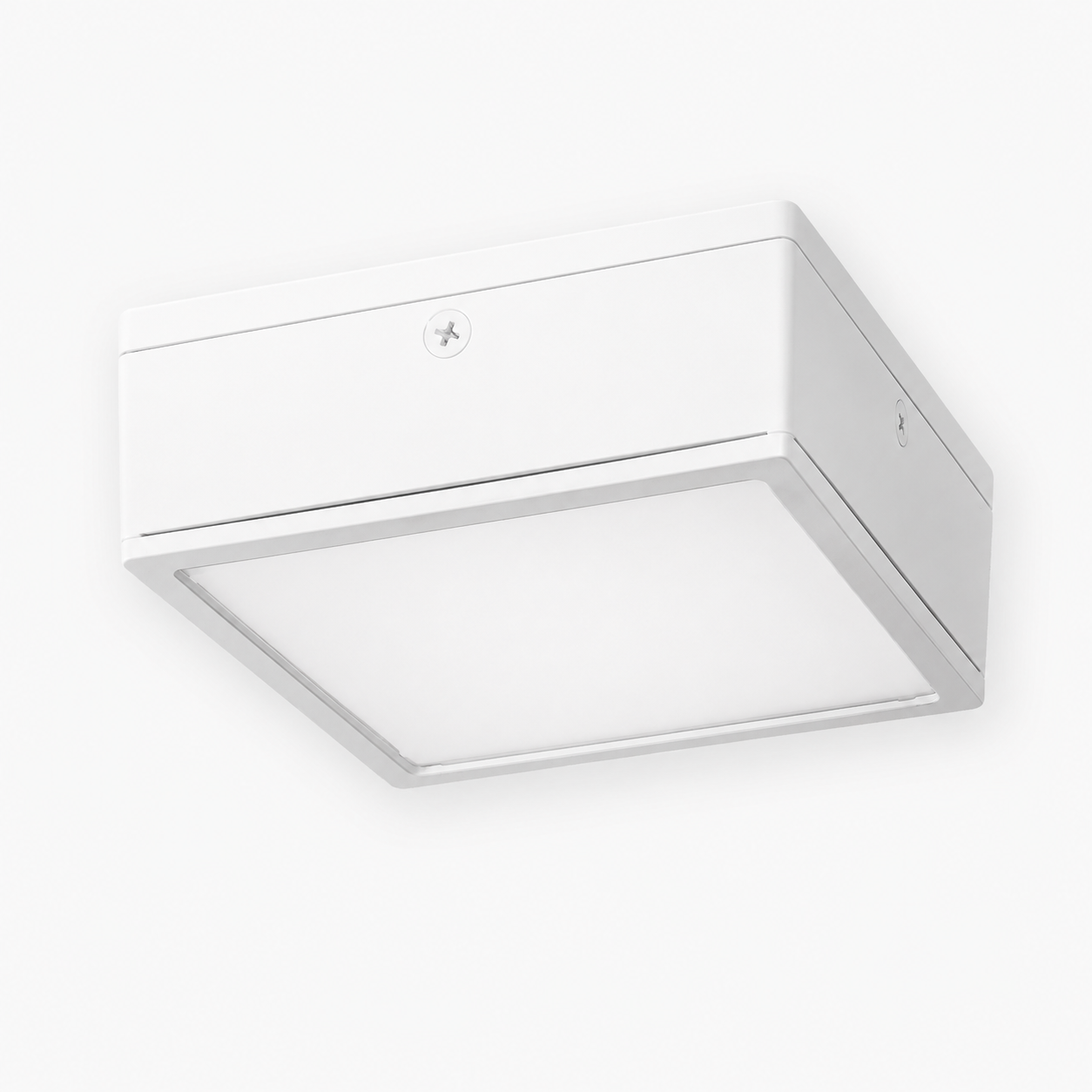 RAB Lighting® VANLED75 Vandal Resistant LED Wall Pack, 75W, 5000K, White