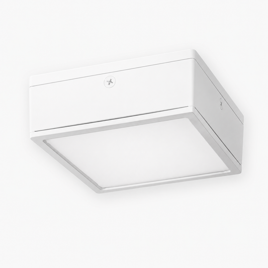 RAB Lighting® VANLED75 Vandal Resistant LED Wall Pack, 75W, 5000K, White