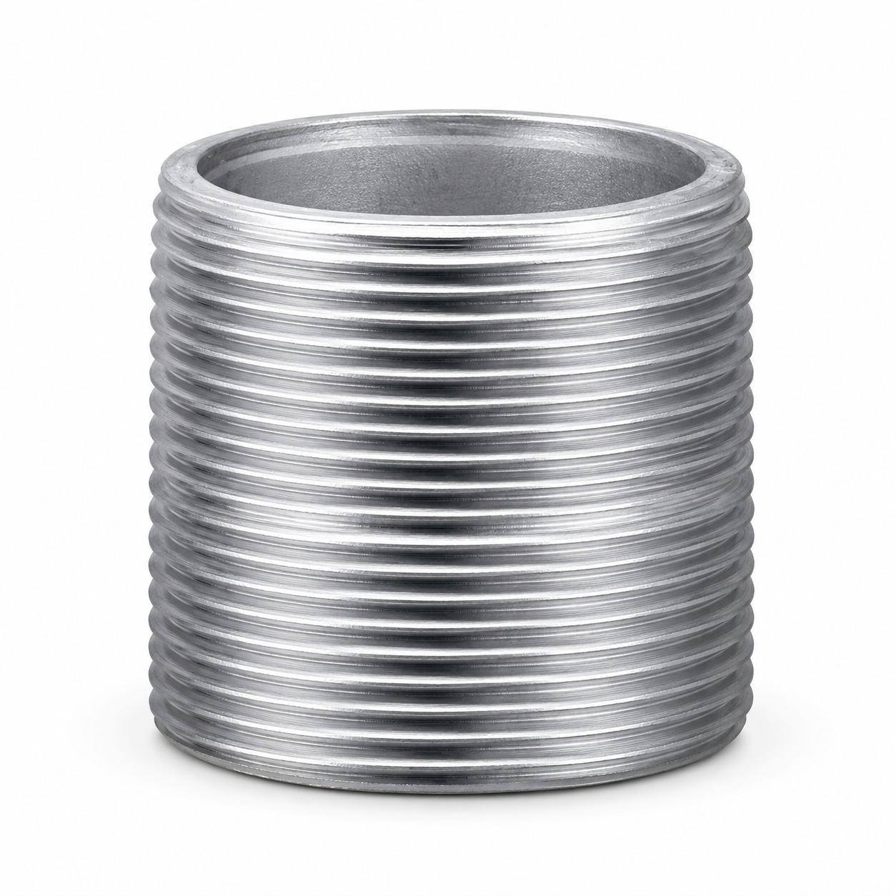 Raco® Rigid Aluminum Conduit Close Nipple, 1/2 in. Trade Size