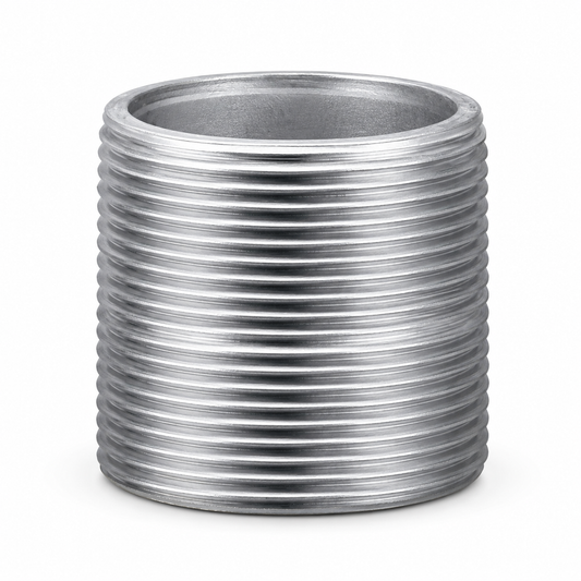 Raco® Rigid Aluminum Conduit Close Nipple, 1/2 in. Trade Size