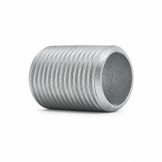 Rigid Galvanized Steel Conduit Close Nipple, 1-1/2 in. Trade Size