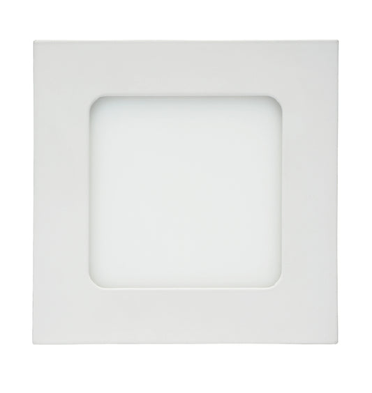 SATCO® S11614 12W Direct-Wire Edge-Lit LED Downlight, 6" Round, 950 lm