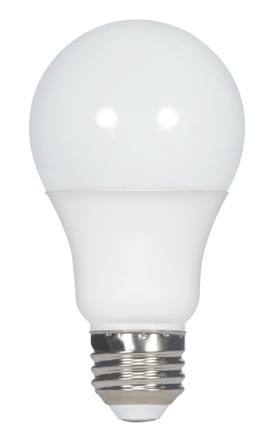 SATCO® S8699 A19 LED 2-Pack, 5000 K, 800 lm