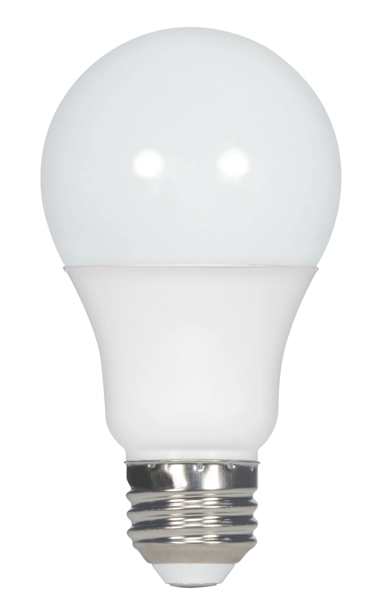 SATCO® S8920 LED Lamp, 8.5 W, 60 W Incandescent Equivalent, E26 Medium A19 LED L