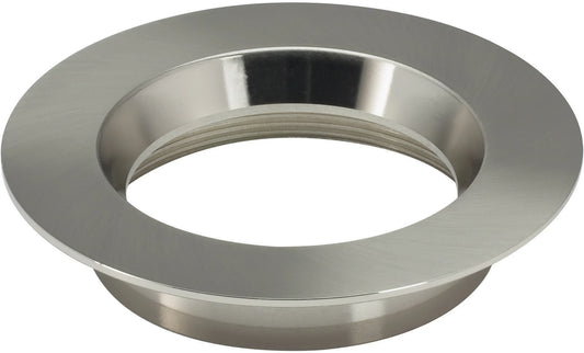 SATCO® S9517 Round Recessed Lighting Trim, 4 in ID x 4-7/8 in OD, LED Lamp, For