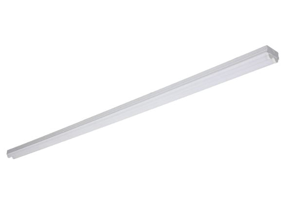 NUVO® by SATCO 65/1072 8 ft. LED Double Strip Light, 78 W, 4000K, 9000 Lumens, 120-277 V, White Finish