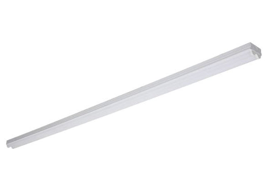 NUVO® by SATCO 65/1072 8 ft. LED Double Strip Light, 78 W, 4000K, 9000 Lumens, 120-277 V, White Finish
