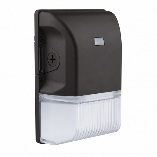 NUVO® by SATCO 65/747 Wall Pack, 20 W Fixture, 120 to 277 V, Black Housing