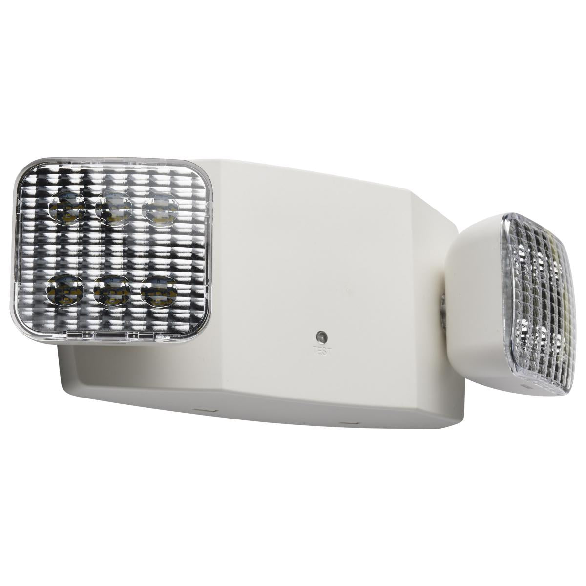 SATCO® 67130 Emergency Light, 90 min, 120-277 V Dual Heads