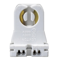 80-1254 Rotary Locking Lampholder, 660 W Lamp, 600 VAC, Fluorescent Lamp