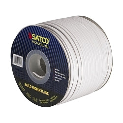 93-141 SPT-2 Multi-Conductor Lamp Wire, Spool Packaging, 300 VAC, (2) 16 AWG, 250 ft L