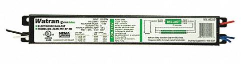 SATCO® SLPT80210 DB-232N MV/T-HE Starter Ballast, 120-277 V