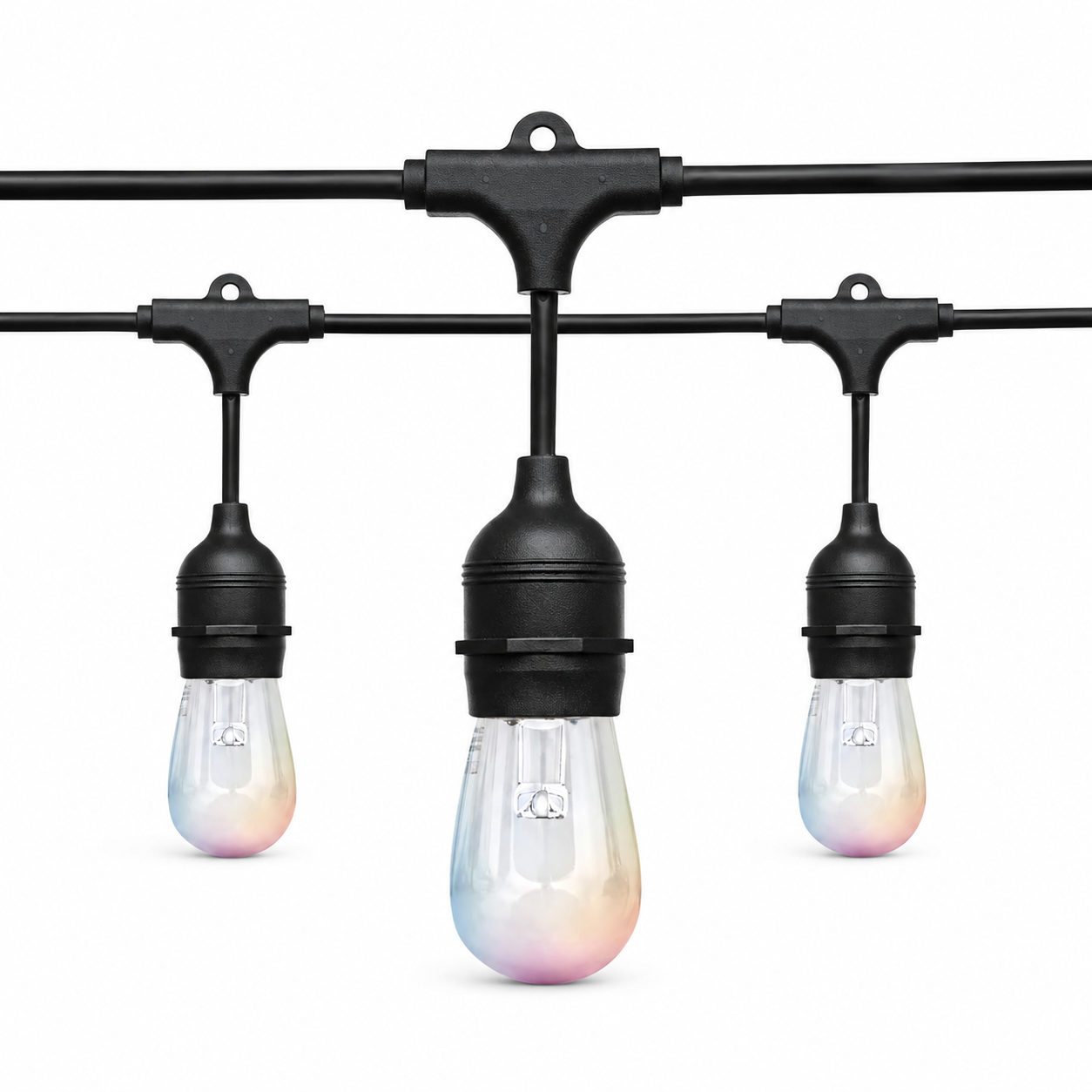 SATCO® S11288 24-ft Multi-Color & White LED String Light