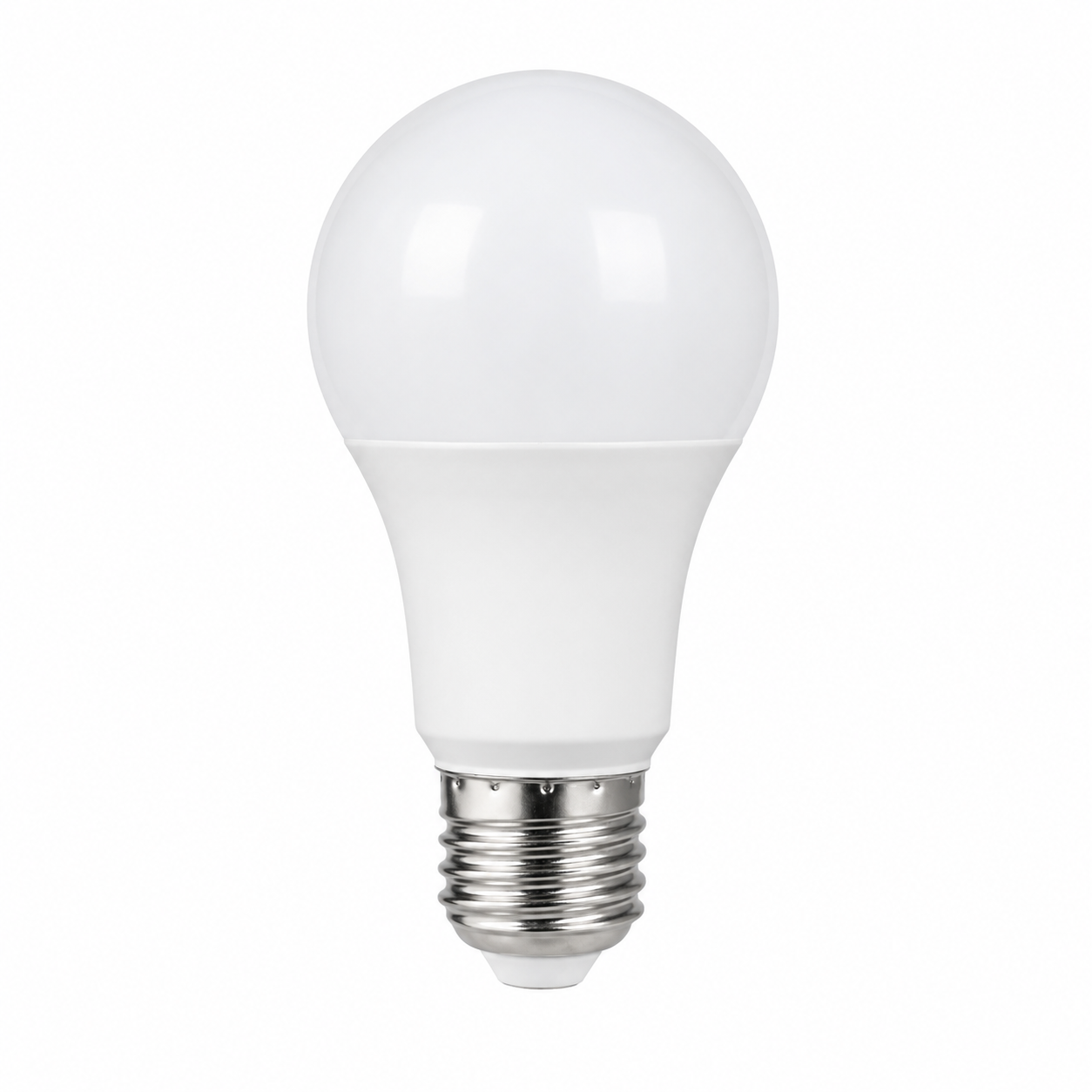 SATCO® S11401 10-Pack, A19 LED Light Bulbs, 9W, 60W Incandescent Equivalent, E26 Medium Base