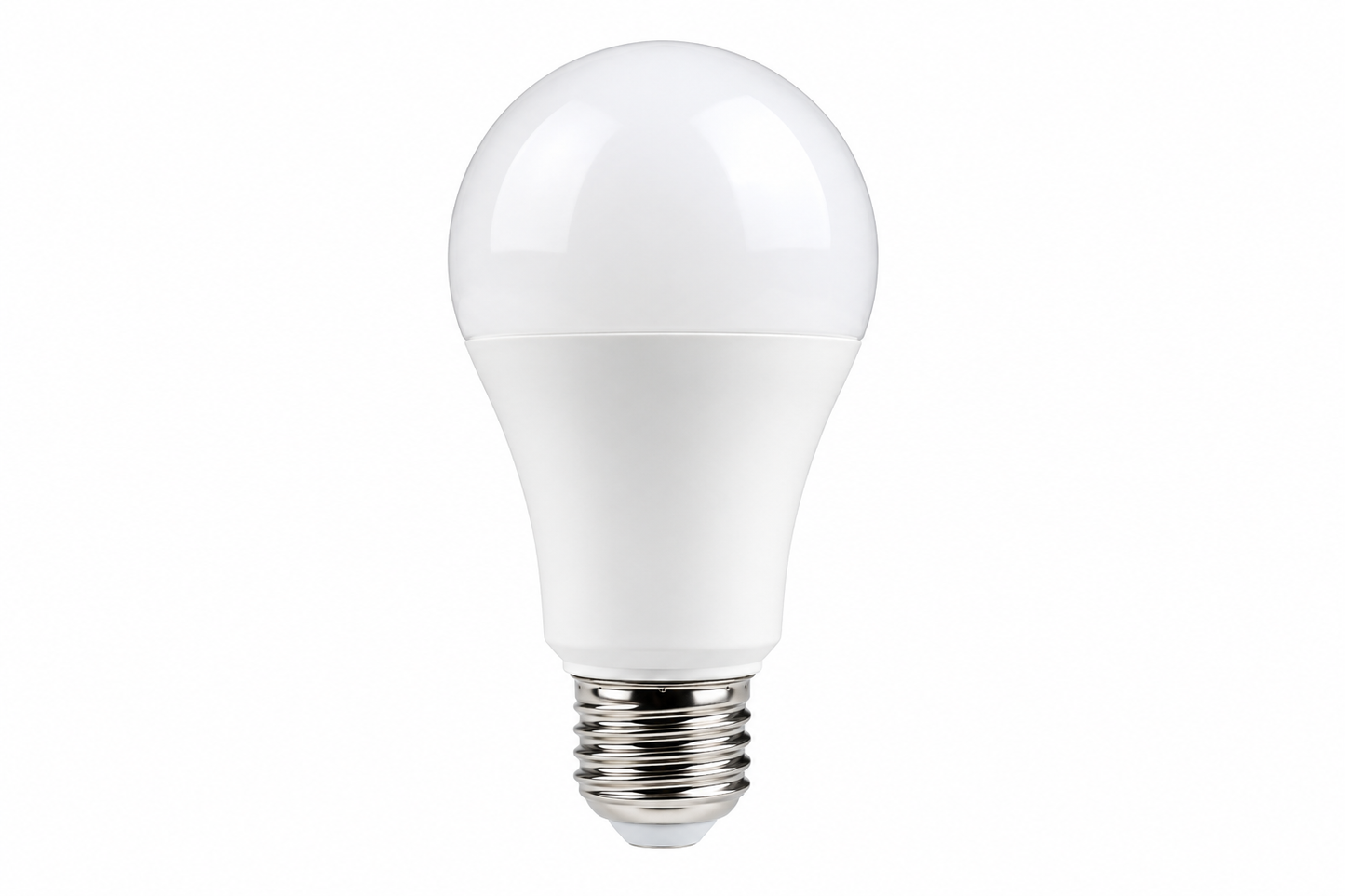 SATCO® S28790 4-Pack, A19 Type A LED Light Bulbs, 15.5W, 100W Incandescent Equivalent, E26 Medium Base, 5000K, Non-Dimmable