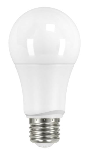 SATCO® S29597 A19 LED Lamp, 9.5 W, 5000K, 800 Lumens, E26 Medium Base, 120 V, No