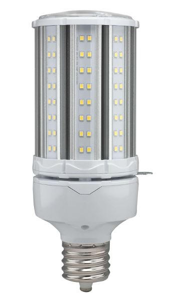 SATCO® S39393 LED HID Replacement Lamp, 45 W, 5000K, 6435 Lumens, EX39 Mogul Ext
