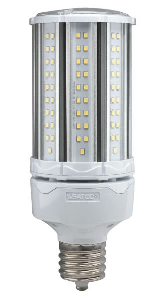 SATCO® S39394 LED HID Replacement Lamp, 54 W, 5000K, EX39 Mogul Extended Base, 1