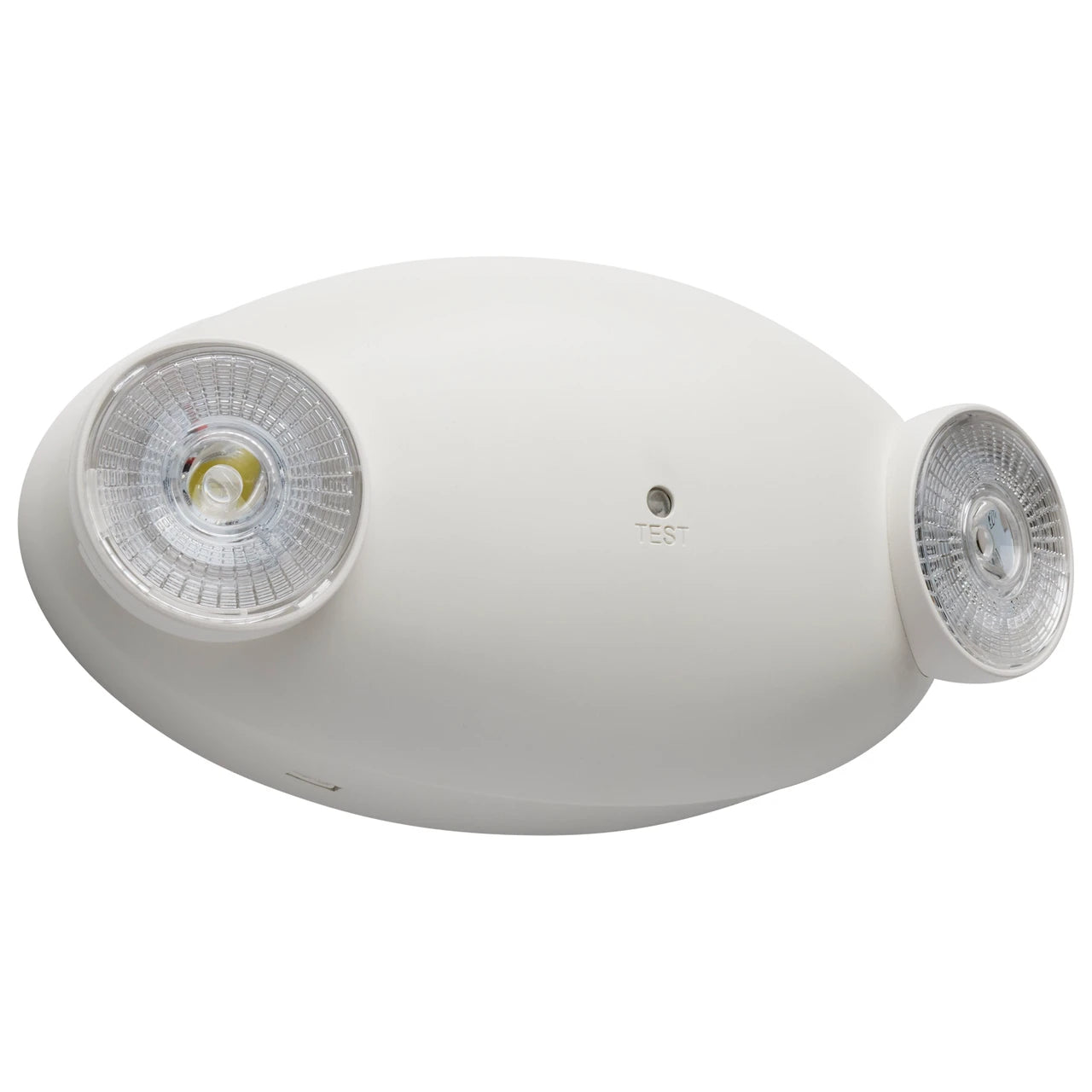 SATCO® S67138 Emergency Light, Round, 8 W, 200 lm, 90 min