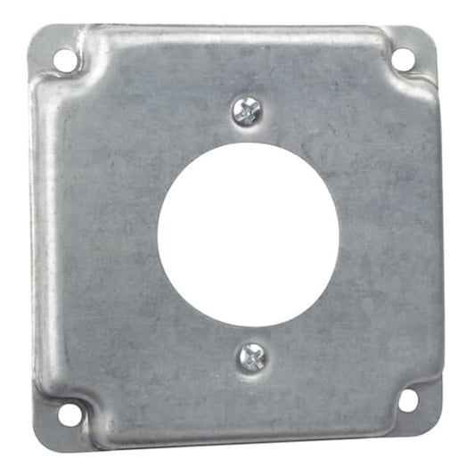 RS-15 RS Series Surface Cover, 4 in L x 4 in W x 1/2 in D, Steel