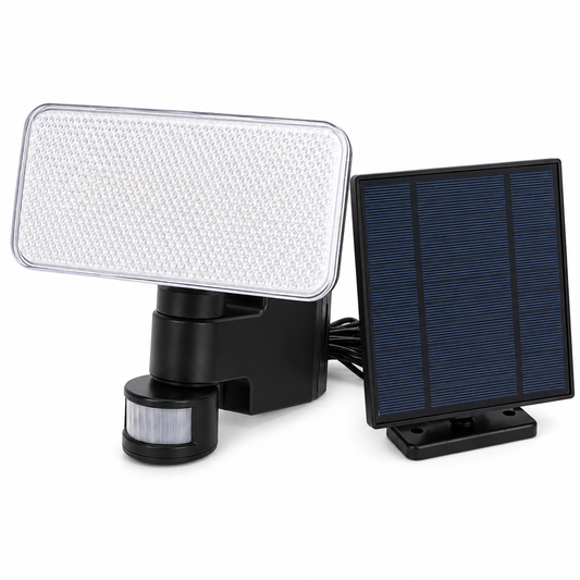Sylvania® Solar Security LED Light, 1W, 5000K, 400 Lumens, with Photocell, White