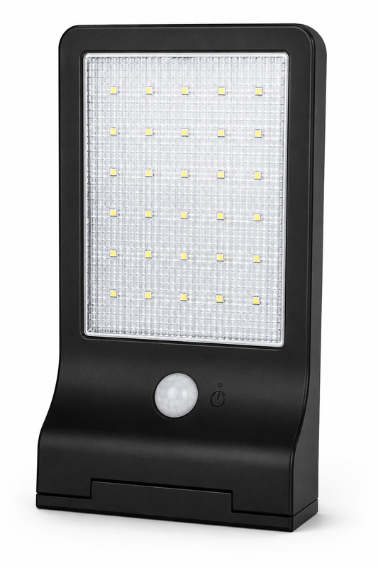 Sylvania® Ledvance LED Solar Flood Light, 3.5 W, 350 Lumens, 5000K, Black