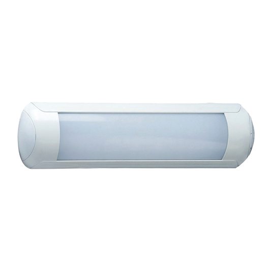 Ledvance LIVIN LED Wraparound Fixture, 4 ft., 32 W, 5000K, 120-277V