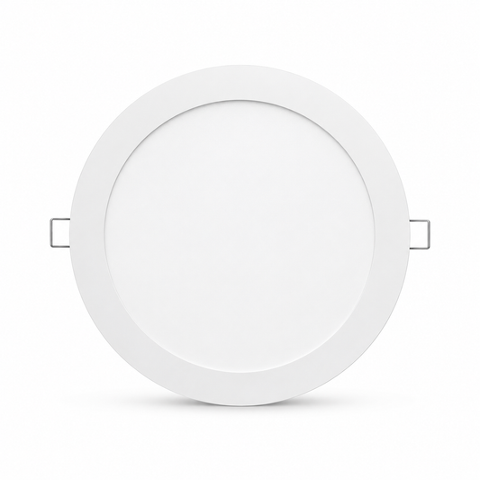 Ledvance Insert Round LED Downlight, 18 W, 6500K, 8-3/4 in., 100-240V