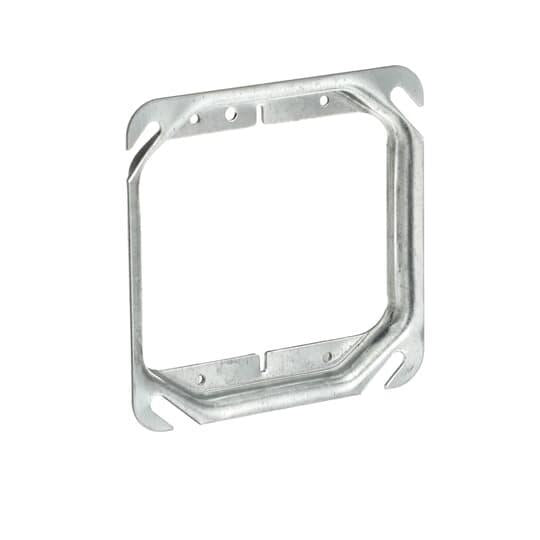 52C17-25 Outlet Box Cover, 4 in L x 4 in W, Steel